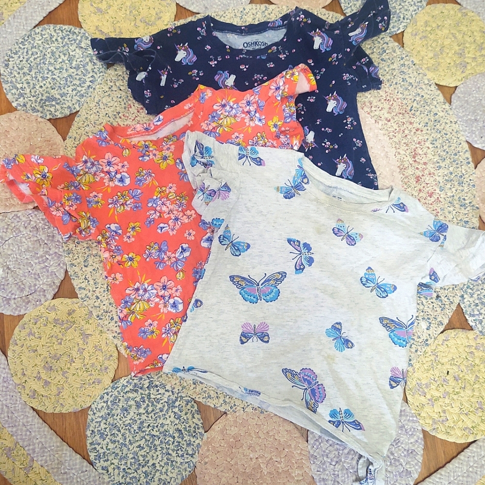 🎒📚Toddler Tee Bundle🦋- 3 pcs